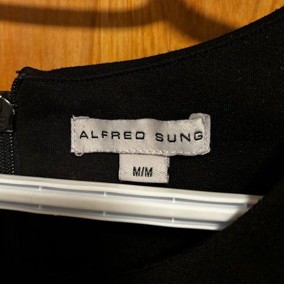 Alfred Sung Little Black Dress - Picture 4 of 5